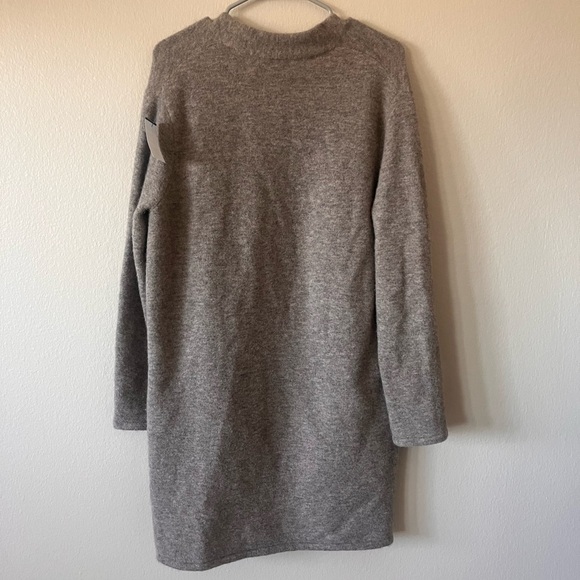 Jenni Kayne $425 Open Sweater Coat Wool Yak Cardigan Size S - Picture 7 of 12